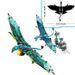 LEGO Avatar 75572 Le Premier Vol en Banshee de Jake & Neytiri, Jouet Pandora, avec Animaux - Photo n°4