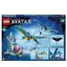 LEGO Avatar 75572 Le Premier Vol en Banshee de Jake & Neytiri, Jouet Pandora, avec Animaux - Photo n°6