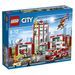 Lego City 60110 La caserne des pompiers - Photo n°1