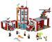 Lego City 60110 La caserne des pompiers - Photo n°3