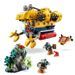 LEGO City 60264 Le sous-marin d'exploration - Photo n°4