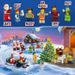 LEGO City 60352 Calendrier de l'Avent 2022, Jouet, Figurine Pere Noël, Cadeau pour Enfants - Photo n°4
