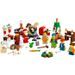 LEGO City 60352 Calendrier de l'Avent 2022, Jouet, Figurine Pere Noël, Cadeau pour Enfants - Photo n°5