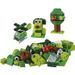 LEGO Classic 11007 - Briques créatives vertes - Photo n°2