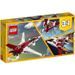 LEGO Creator 3-en-1 31086 L'avion futuriste - Photo n°2
