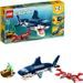 LEGO Creator 3-en-1 31088 Les Créatures Sous-Marines, Figurines Animaux Marins, Requin, Crabe - Photo n°3