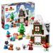 LEGO DUPLO 10976 La Maison en Pain d'Épices du Pere Noël, Jouet Enfants 2 Ans - Photo n°1