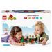 LEGO DUPLO 10976 La Maison en Pain d'Épices du Pere Noël, Jouet Enfants 2 Ans - Photo n°6