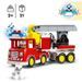 LEGO DUPLO Town 10969 Le Camion de Pompiers, Jouet Enfants 2 Ans, avec Lumieres et Sirene - Photo n°2