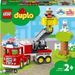 LEGO DUPLO Town 10969 Le Camion de Pompiers, Jouet Enfants 2 Ans, avec Lumieres et Sirene - Photo n°4