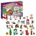 LEGO Friends 41706 Le Calendrier de l'Avent 2022, Jouet et Figurines, Cadeau Noël Enfants - Photo n°1