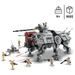 LEGO Star Wars 75337 Le Marcheur AT-TE, Jouet avec 5 Minifigurines, La Revanche des Sith - Photo n°2