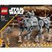 LEGO Star Wars 75337 Le Marcheur AT-TE, Jouet avec 5 Minifigurines, La Revanche des Sith - Photo n°4