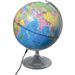 LEXIBOOK - Globe jour & nuit Lumineux  Globe terrestre le jour et s'illumine avec la carte des constellations (Français) - Photo n°1