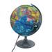 LEXIBOOK - Globe jour & nuit Lumineux  Globe terrestre le jour et s'illumine avec la carte des constellations (Français) - Photo n°2