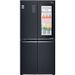 LG - GMQ844MCKV - Refrigérateur Multi portes - 458L (315L + 143L) - Total No Frost - A+ - L83,5cm x H178,7cm - Carbone - Photo n°1