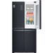 LG - GMQ844MCKV - Refrigérateur Multi portes - 458L (315L + 143L) - Total No Frost - A+ - L83,5cm x H178,7cm - Carbone - Photo n°3
