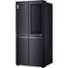 LG - GMQ844MCKV - Refrigérateur Multi portes - 458L (315L + 143L) - Total No Frost - A+ - L83,5cm x H178,7cm - Carbone - Photo n°5