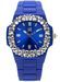 Light Time Polycarbonate - Blue W-strass L512-BL-1 - Photo n°1