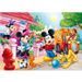 LISCIANI GIOCHI Disney Puzzle double face Maxi Floor 150 Mickey Mouse - Photo n°1