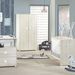 Lit 60x120 cm bois clair et blanc Smile - Photo n°2