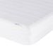 Lit avec matelas gris clair 100x200 cm tissu - Photo n°12