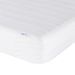 Lit avec matelas gris clair 200x200 cm velours - Photo n°9