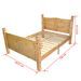 Lit avec matelas Pin mexicain Corona 160 x 200 cm - Photo n°7