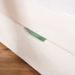 Lit banquette avec tiroir lit pin massif vernis blanc Theo 80x190 cm - Photo n°4