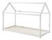Lit cabane CABANA 70x140 ou 90x200 cm - Pin massif naturel ou blanc - Photo n°1