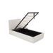 Lit Coffre 90x190 - Option LED Blanc - STONA - Photo n°1