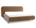 Lit coffre Booby prestige – Velours moderne et rangement optimisé - Photo n°1