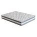 Lit coffre capitonné Velours Gris 140 Kim + Matelas mémoire 24 cm - Photo n°2