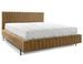 Lit coffre Plika prestige – Design et tissu doux haut de gamme pour un confort absolu - Photo n°1