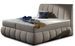 Lit continental tissu beige Florencia - Photo n°1