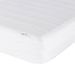 Lit de jour avec matelas blanc 90x200 cm bois de pin massif - Photo n°11