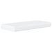 Lit de jour avec matelas gris clair 100x200 cm tissu - Photo n°5