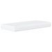 Lit de jour avec matelas gris clair 100x200 cm tissu - Photo n°5