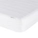 Lit de jour avec matelas gris clair 90x190 cm tissu - Photo n°10