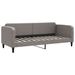 Lit de repos taupe 80x200 cm tissu - Photo n°1