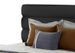 Lit design simili cuir noir Klarina - Photo n°3