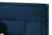 Lit double velours bleu tête de lit capitonnée Lenzo - 4 tailles - Photo n°3