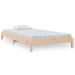 Lit empilable 75x190 cm Bois de pin massif - Photo n°1