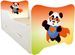Lit enfant à tiroir et matelas 70x140 cm Panda - Photo n°4