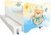 Lit enfant à tiroir et matelas 70x140 cm Teddu Bear - Photo n°1