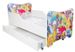 Lit enfant à tiroir princesse 80x160 - Photo n°1