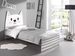 Lit enfant Chat blanc Musa 90x200 cm - Photo n°2