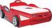 Lit enfant gigogne voiture de course rouge Racing Kup 90x190 cm - Photo n°1