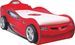 Lit enfant gigogne voiture de course rouge Racing Kup 90x190 cm - Photo n°2