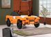 Lit enfant jeep orange - Photo n°1